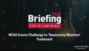 The Briefing, NCAA Vasectomies