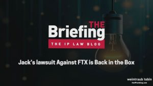 Jack's Lawsuit Against FTX is Back in the Box