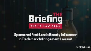 Sponsored Post Lands Beauty Influencer in Trademark Infringement Lawsuit