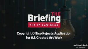 Copyright Office Rejects Application for A.I. Created Art Work