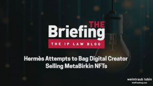 Hermes Attempts to Bag Digital Creator Selling MetaBirkin NFTs
