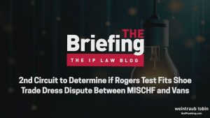 2nd Circuit to Determine if Rogers Test Fits Shoe Trade Dress Dispute Between MISCHF and Vans