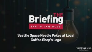 Seattle Space Needle Pokes at Local Coffee Shop's Logo