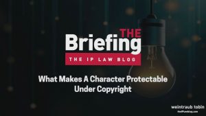 What Makes a Character Protectable Under Copyright