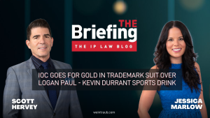 The Briefing: IOC Goes For Gold In Trademark Suit Over Logan Paul - Kevin Durrant Sports Drink