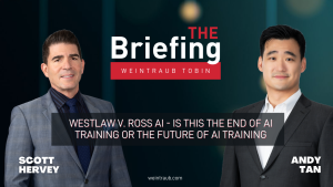 West Law v. Ross AI